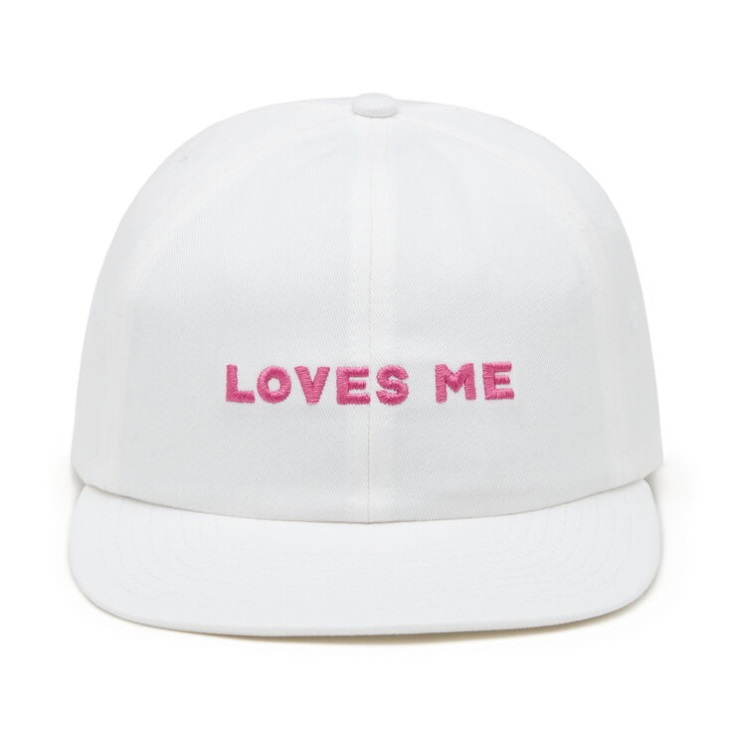 Vans Loves Me Jockey Chapeau Blanc