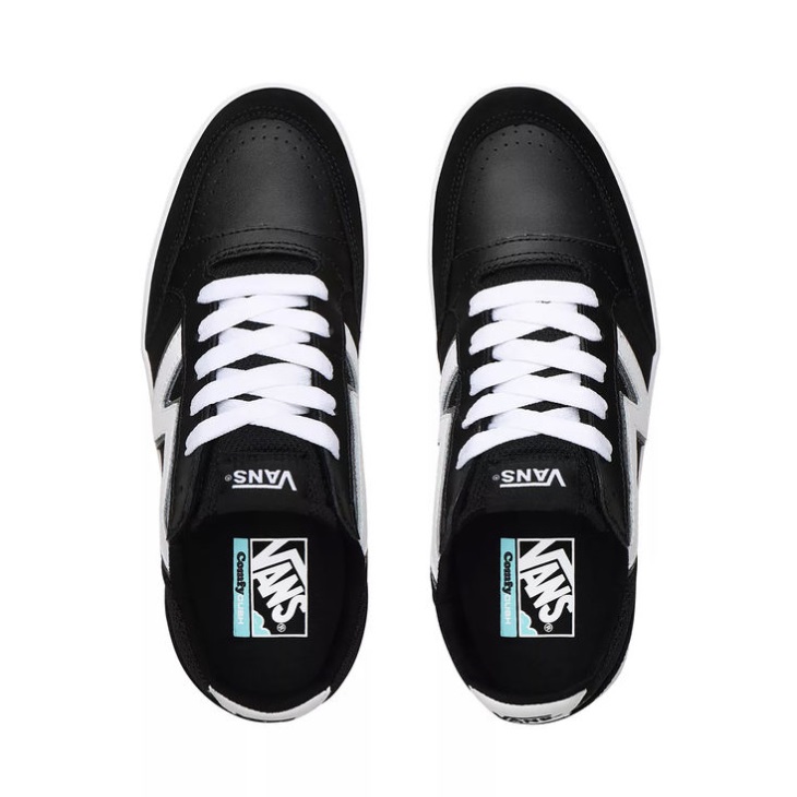 Vans Lowland Cc Noir-true White
