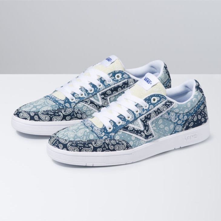 Vans Lowland Cc Multi-true Blanc