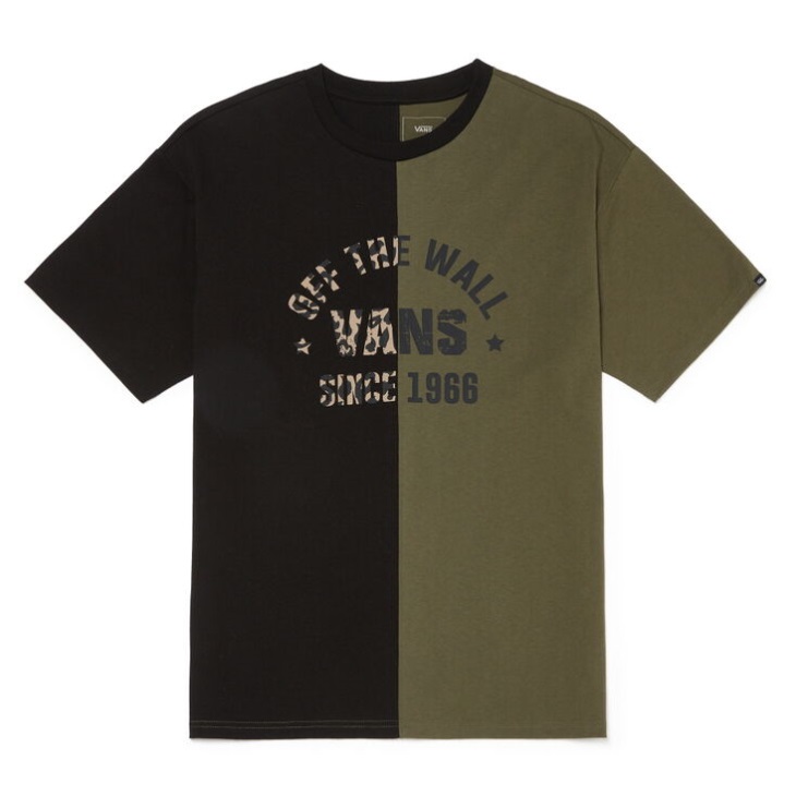 Vans M Cut T-shirt à Manches Courtes Feuille De Vigne