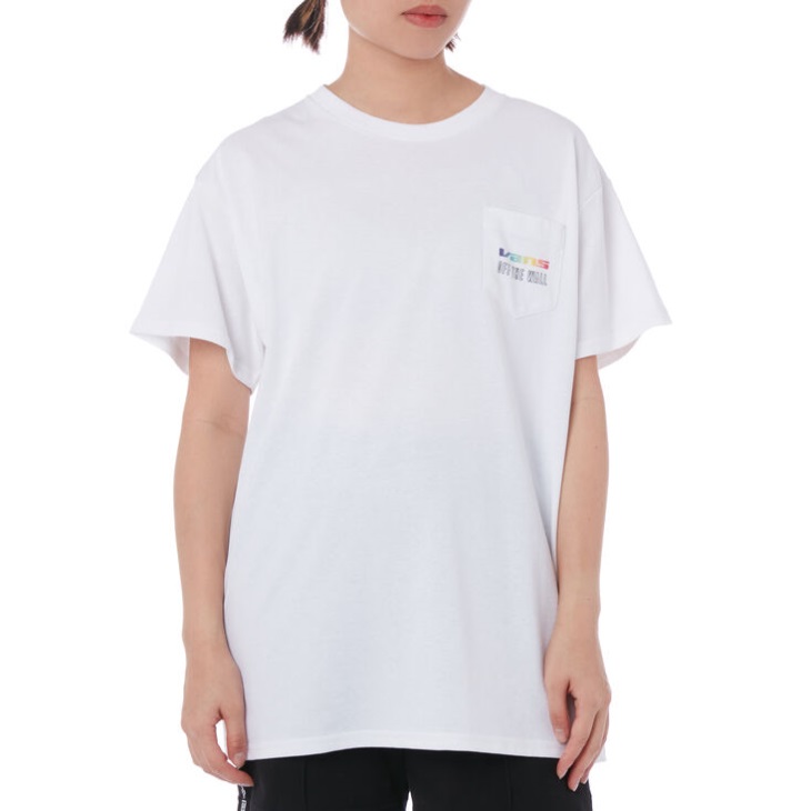 Tee Shirt Vans Math Sciences Blanc