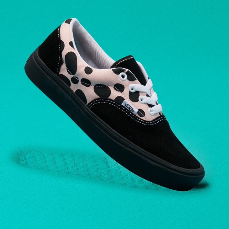 Vans Mixte Cosy Comfycush Era Noir-pastel