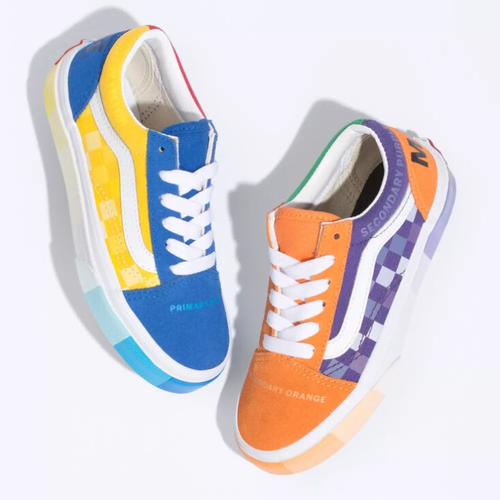 Vans Moma Kid Old Skool Moma Roue Chromatique