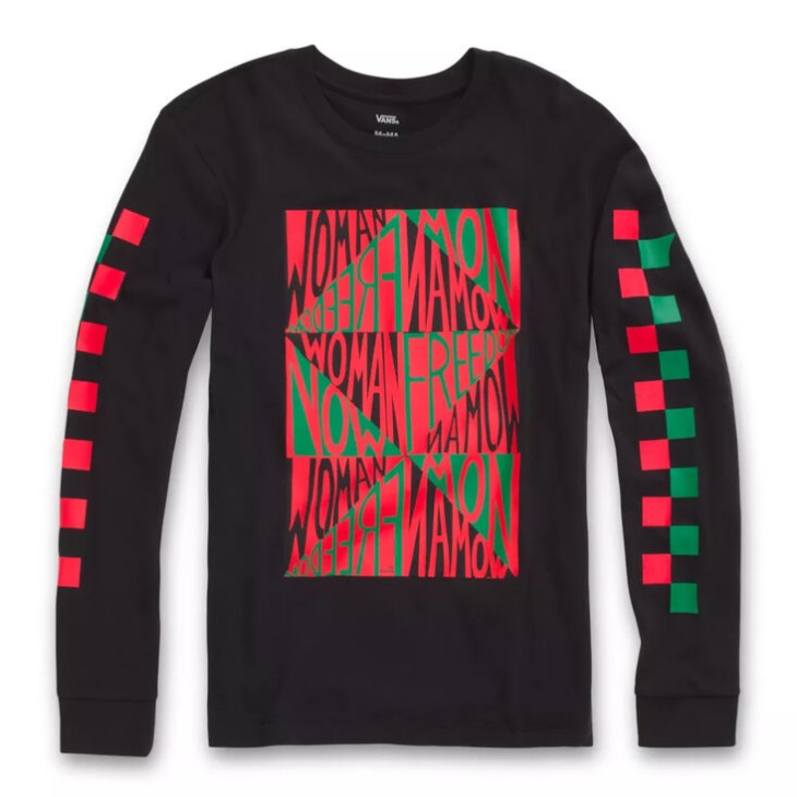 Vans Moma Ringgold T-shirt Manches Longues Moma Faith Ringgold