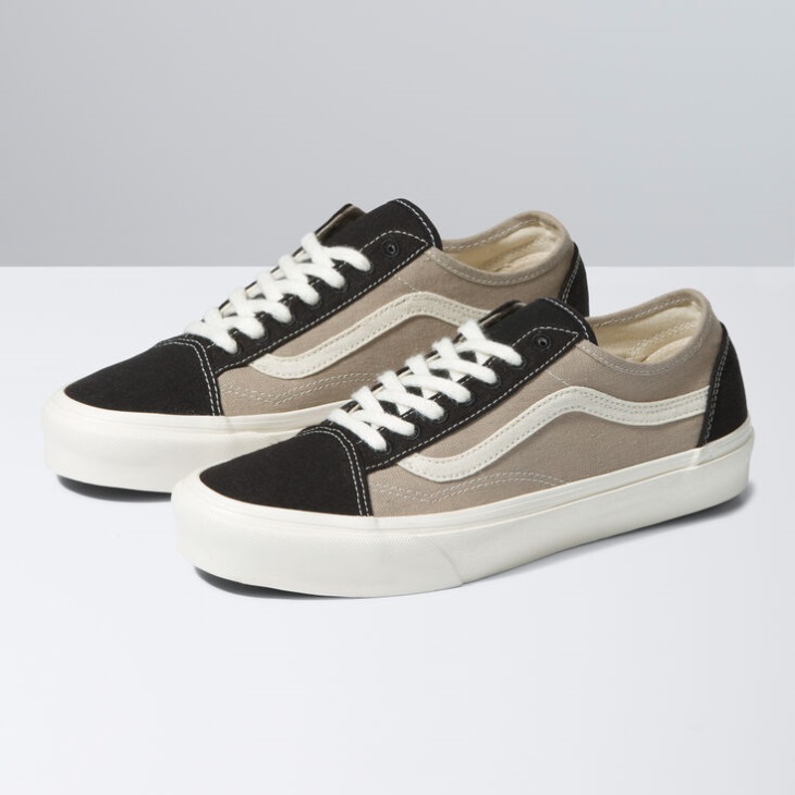 Vans Multi Block Old Skool Fuselé Multi Block Noir