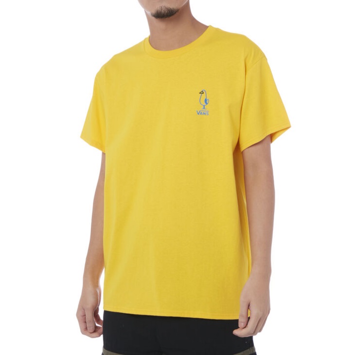 Tee Shirt Vans Nice Morning Citron Chrome