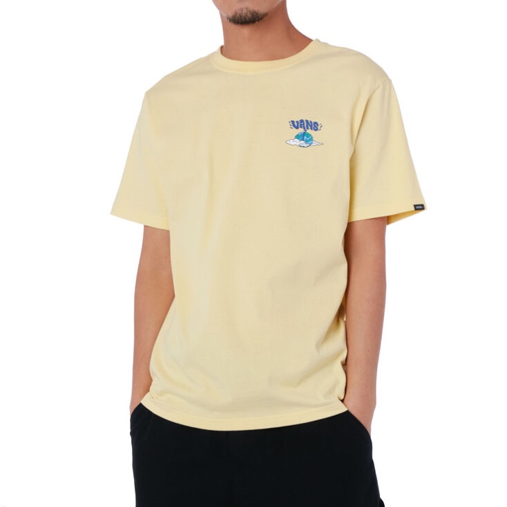 Vans Otw Art Collection Core Cho Earth T-shirt Jaune Mellow