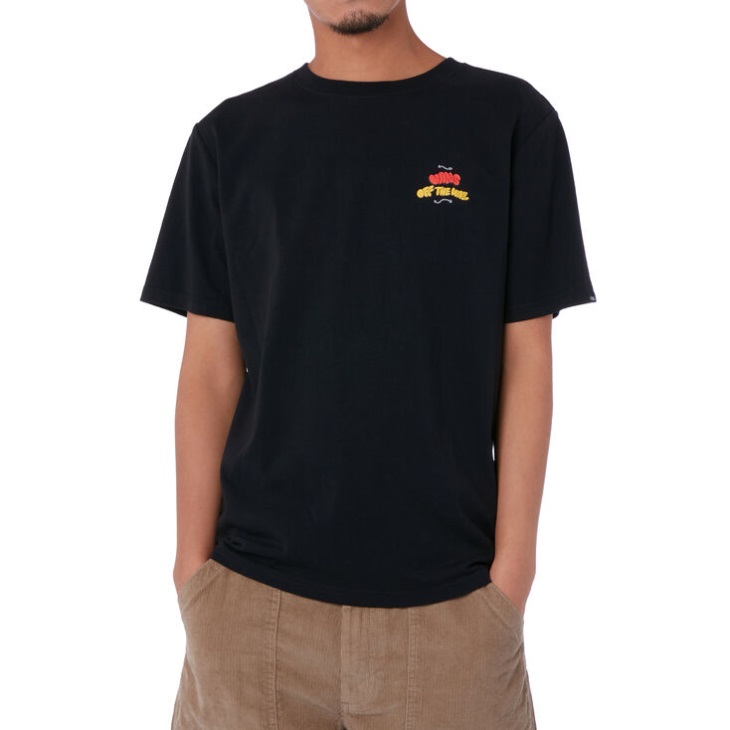 Vans Otw Art Collection Core Cho Sablier T-shirt Noir