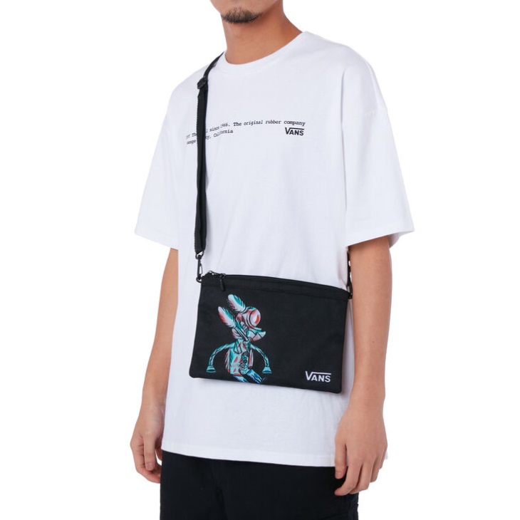 Vans Otw Art Collection Sac Bandoulière Donald Abraham Noir