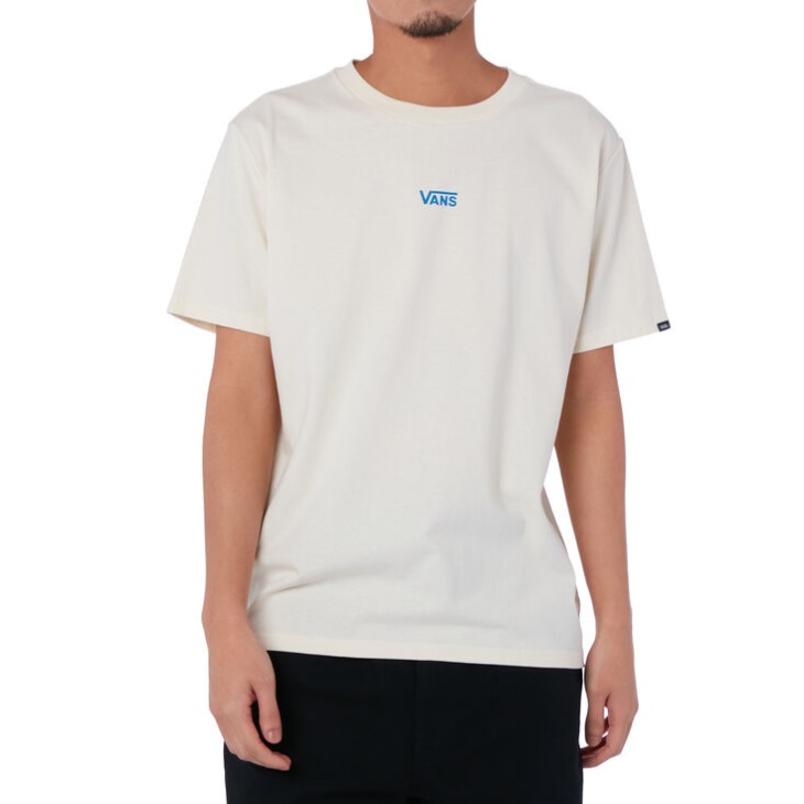 Vans Otw Art Collection T-shirt Donald Abraham Blanc Antique