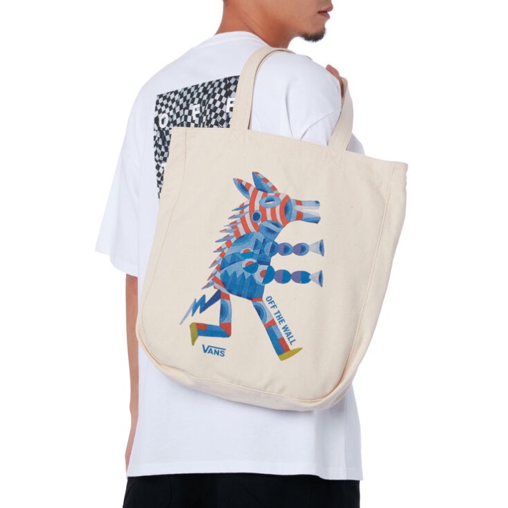 Vans Otw Art Collection Fourre-tout Donald Abraham Naturel