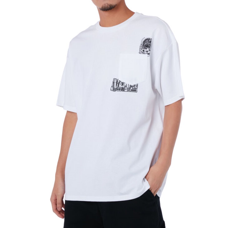 Vans Otw Art Collection Duyanaizi 21 T-shirt Blanc