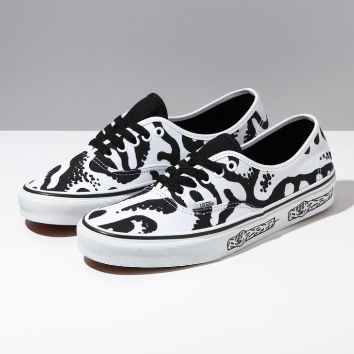 Vans Otw Art Collection Duyanaizi Authentique Noir-true White