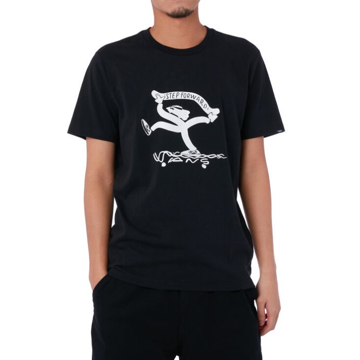 Vans Otw Art Collection T-shirt Fivemonker Noir