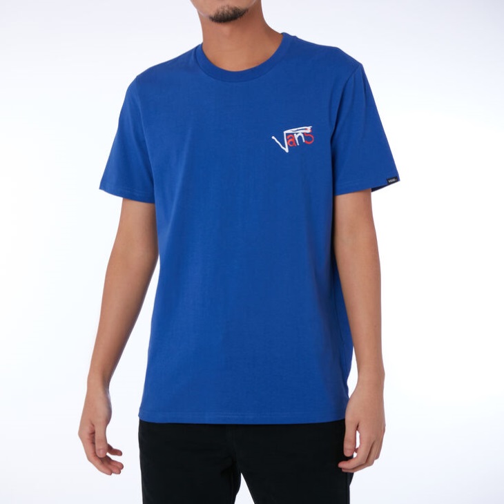 Vans Otw Art Collection T-shirt Fivemonker Deep Outremer