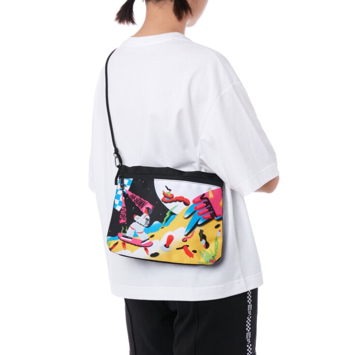 Vans Otw Art Collection Nichinichi Sac à Bandoulière Noir