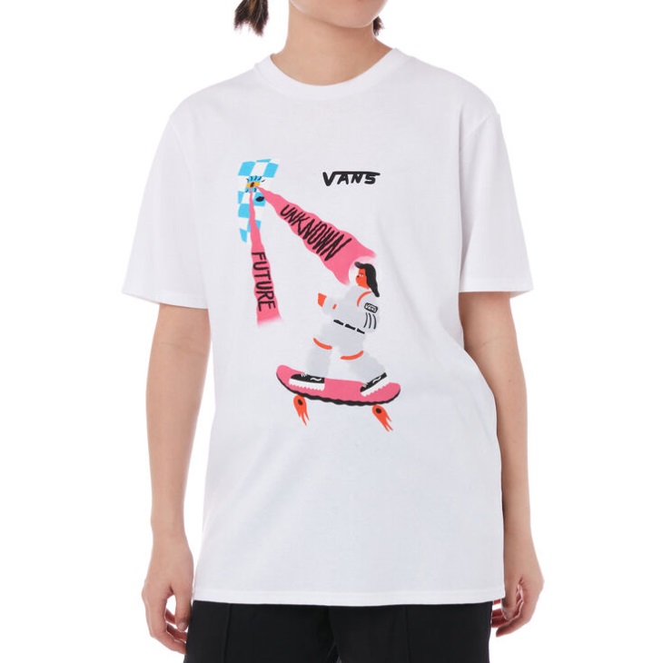 Vans Otw Art Collection Nichinichi T-shirt Blanc