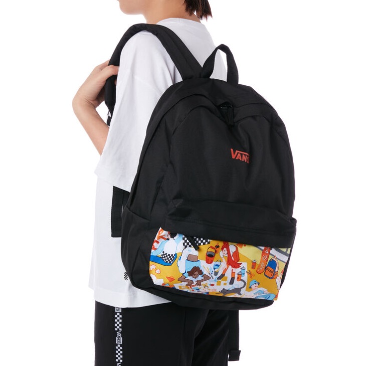 Vans Otw Art Collection Tian Run Sac à Dos Noir