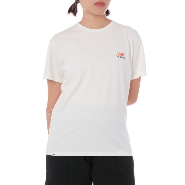 Vans Otw Art Collection Tian Run T-shirt Marshmallow