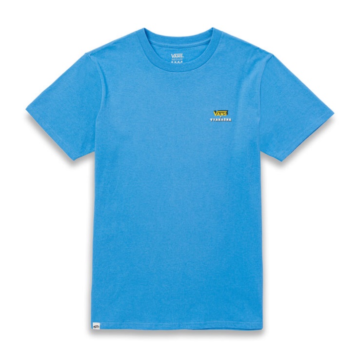 Vans Otw Art Collection Tyakasha T-shirt Bonnie Bleu