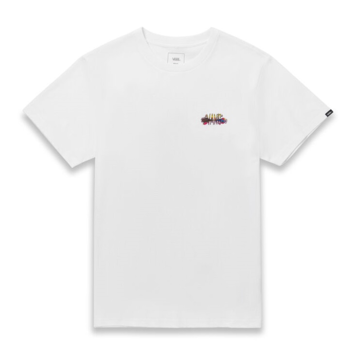 Vans Otw Art Collection Zhimajian T-shirt Blanc