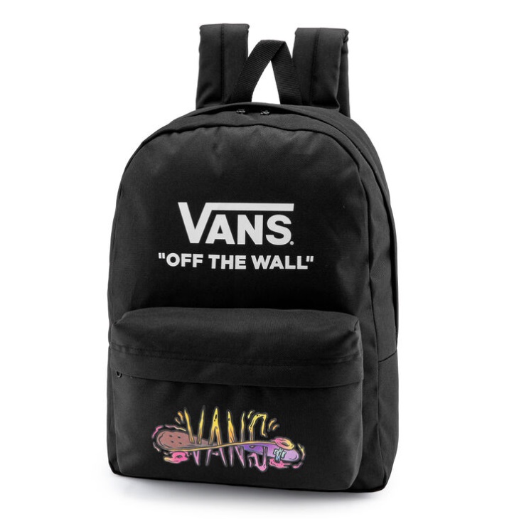 Vans Otw Art Collection Zhmajian Sac à Dos Noir