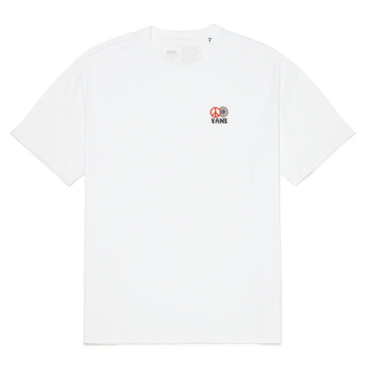 Vans Otw Emb Gx T-shirt Manches Courtes Blanc