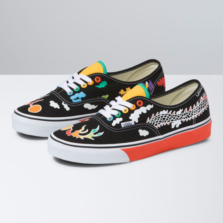 Vans Otw Galerie Authentique Kaitlin Chan
