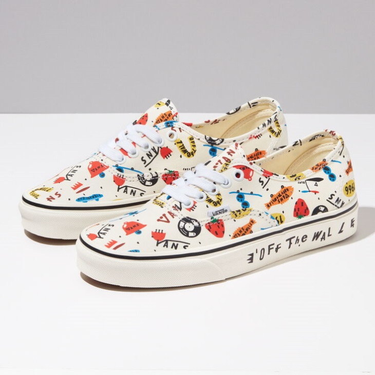 Vans Otw Gallery Authentique Marshmallow-multi