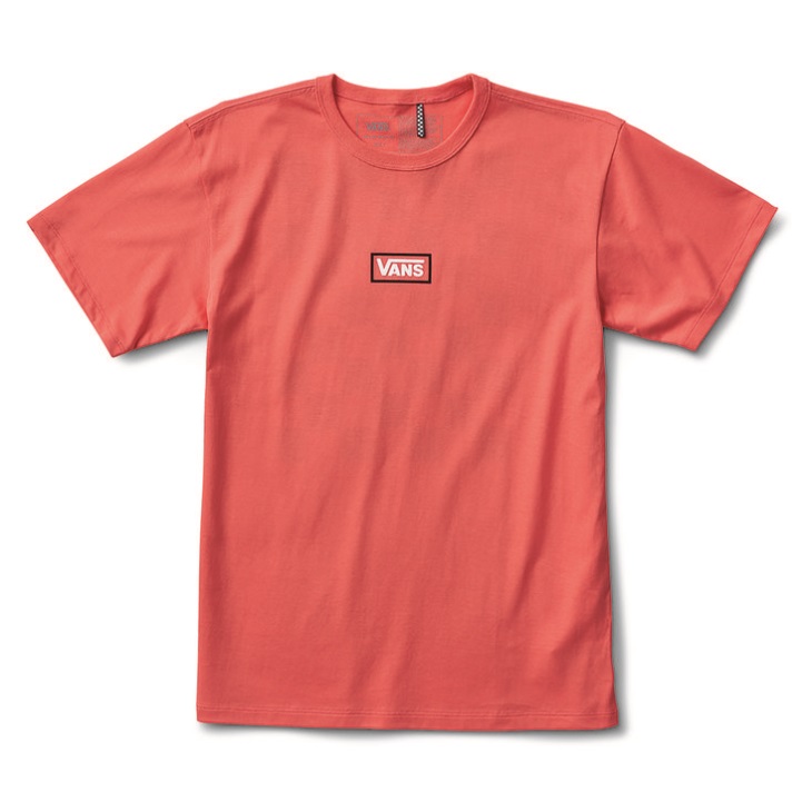 Vans Off The Wall T-shirt Graphique Classique Calypso Corail