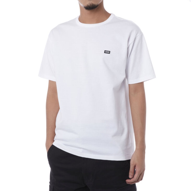 Vans Off The Wall T-shirt Classique Blanc
