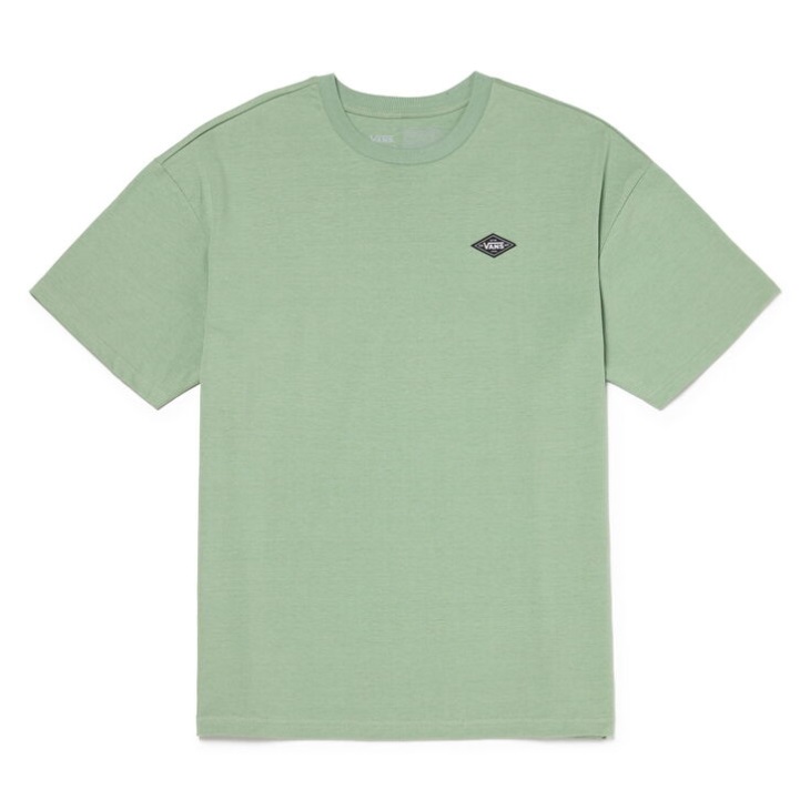 Vans Off The Wall T-shirt Diamant Basilic