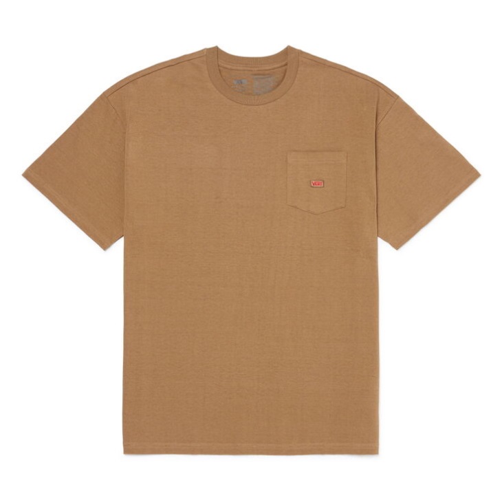 Vans Off The Wall T-shirt Oversize Asia Fit Dirt