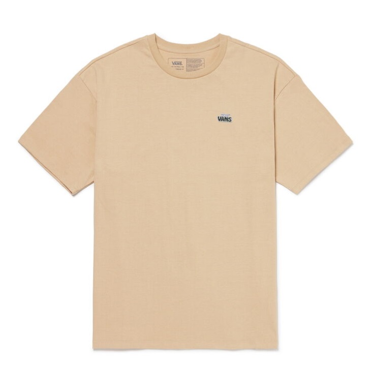 Vans Off The Wall Patch T-shirt Croissant