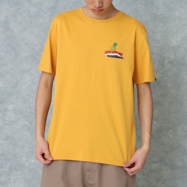 Vans Ohamking 20 M T-shirt 2 Minéral Jaune