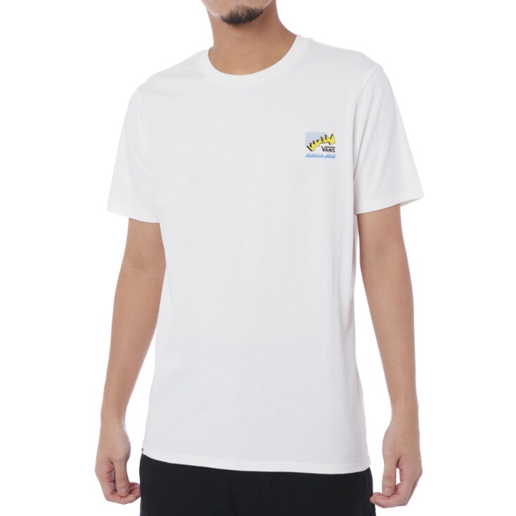 Tee Shirt Vans Old Labels Guimauve
