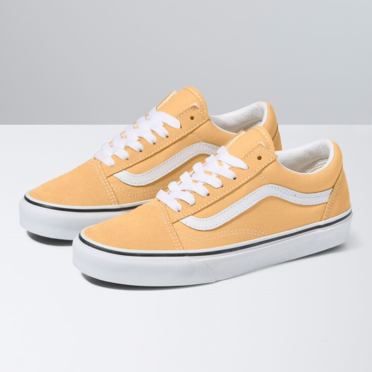 Vans Old Skool Lin-vrai Blanc