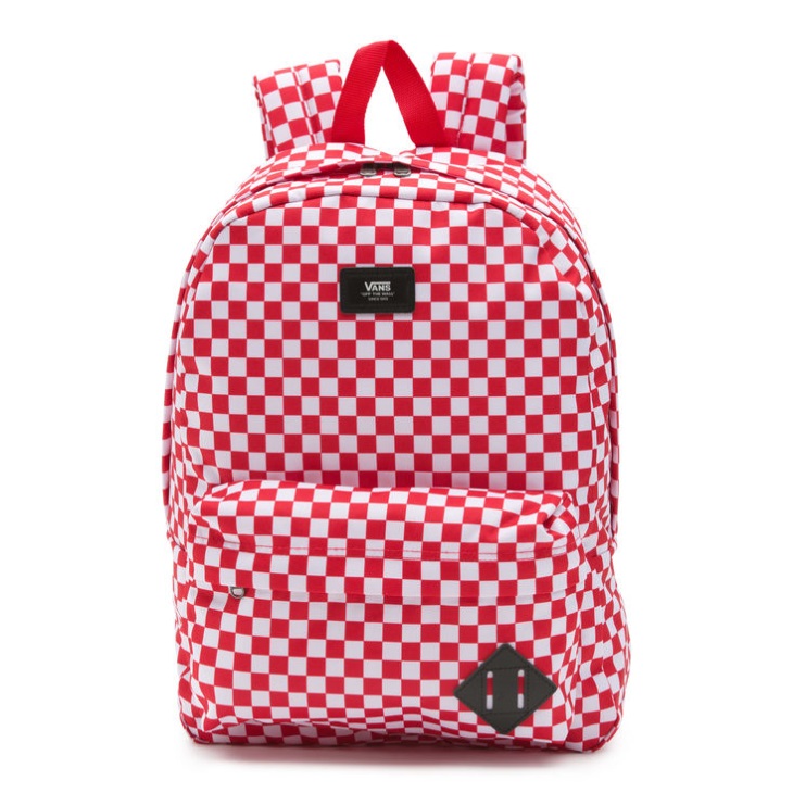 Vans Old Skool Iii Sac à Dos Carreaux Rouges