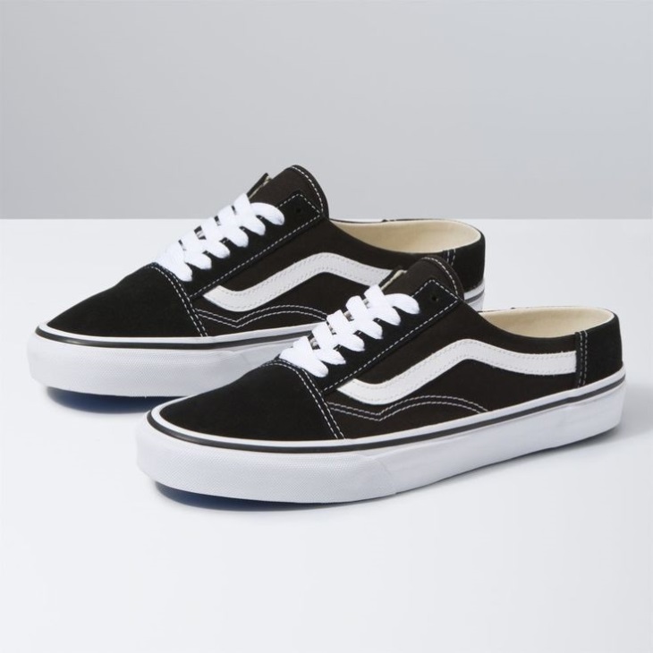 Vans Old Skool Mule Noir-true White