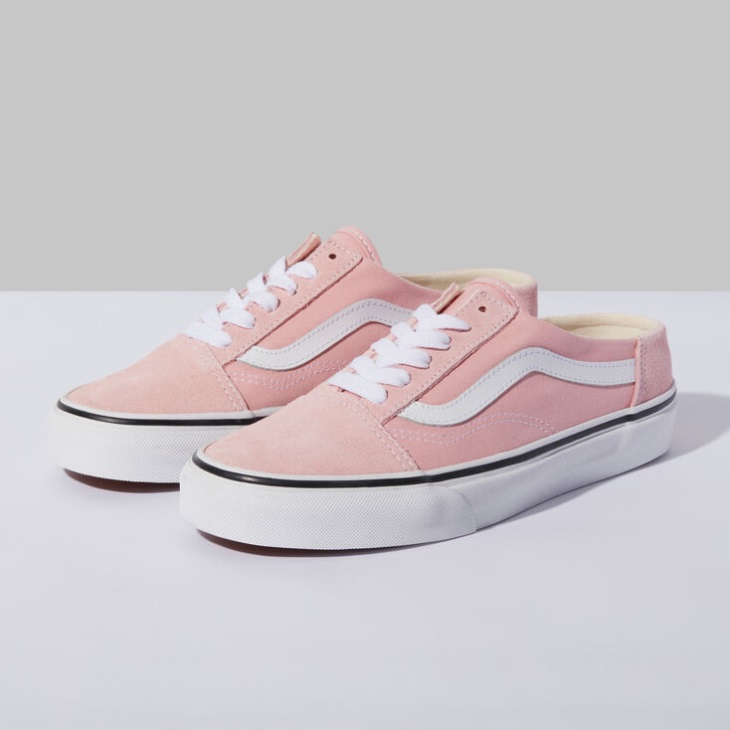 Vans Old Skool Mule Rose Poudré-true White