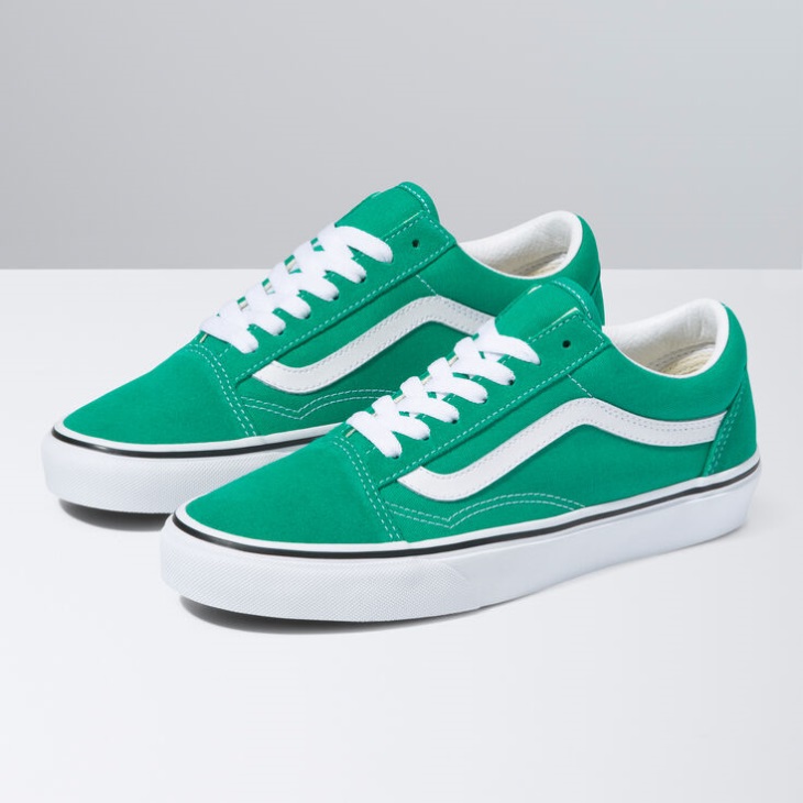 Vans Old Skool Pepper Green-true White