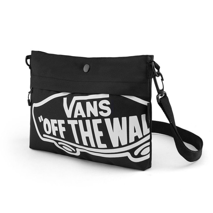 Vans On Go Otw Crossbody Noir-blanc Logo