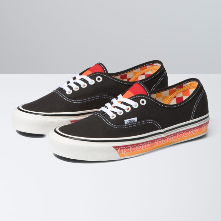 Vans Nos Légendes Authentiques 44 Dx Nos Légendes Mangouste Noir