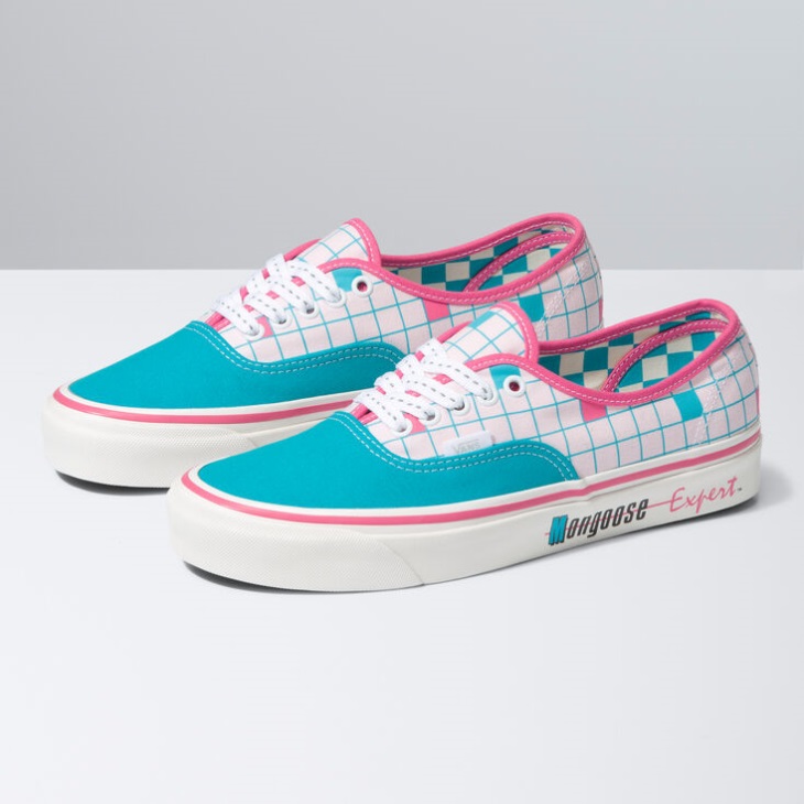 Vans Nos Légendes Authentiques 44 Dx Turquoise-rose