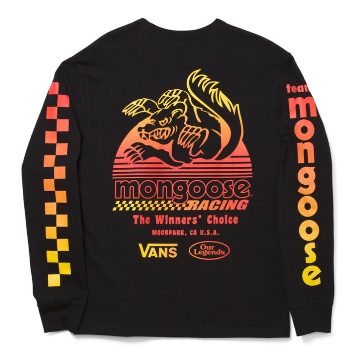 Vans Nos Légendes T-shirt Manches Longues Noir
