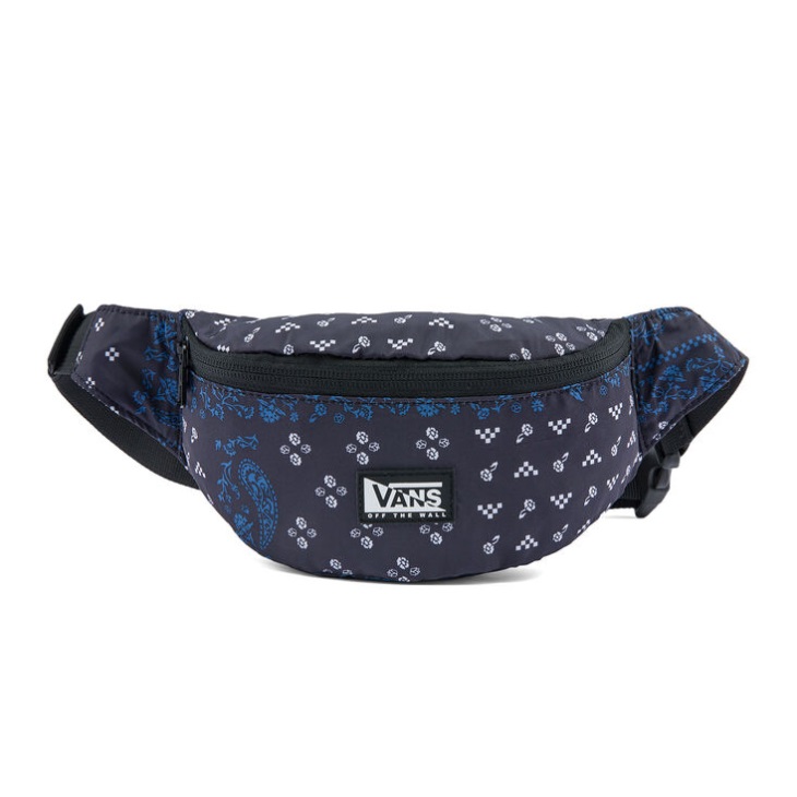 Vans Paisley Sac Banane Paisley Noir