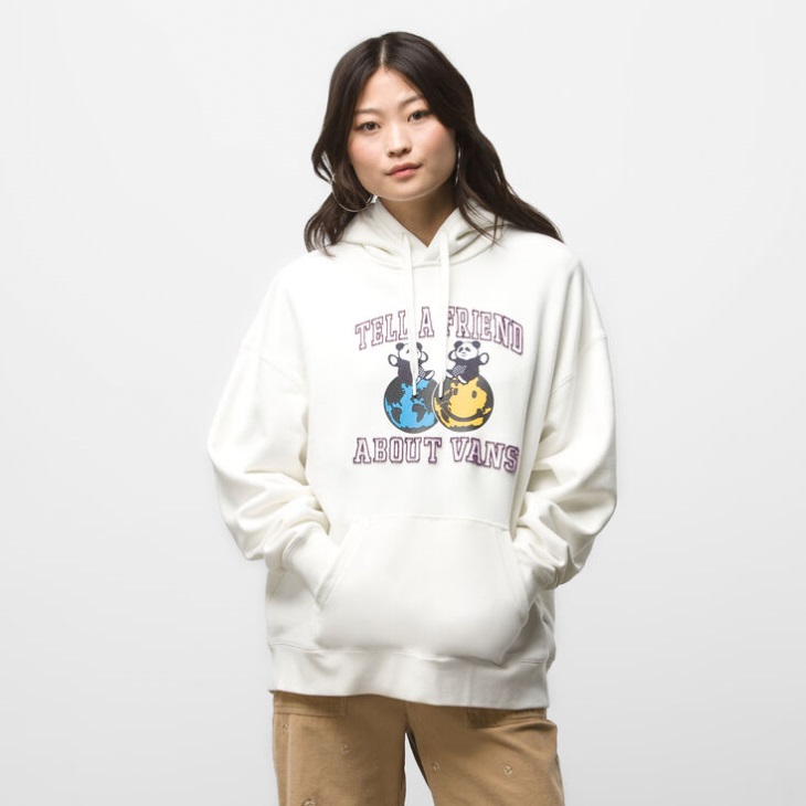 Vans Panda Sweat à Capuche Guimauve