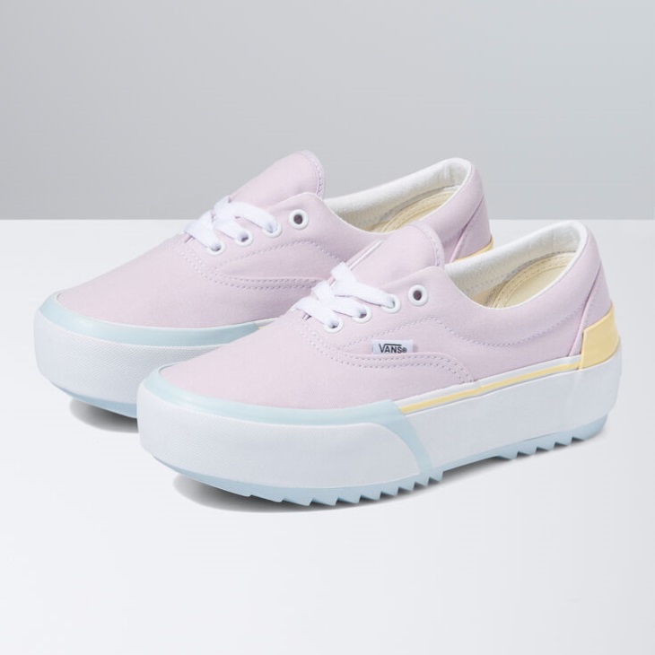 Vans Pastel Era Stacked Multi-true White