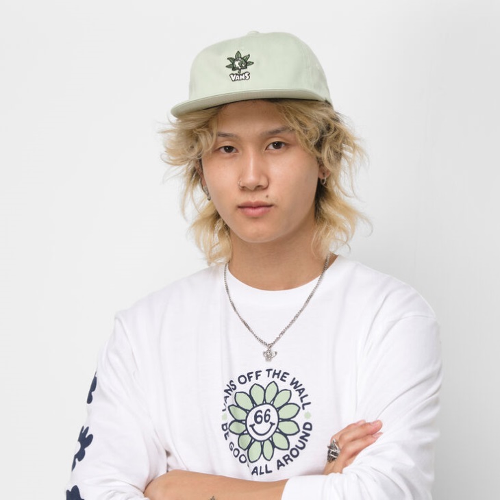 Vans Peace Of Mind Jockey Chapeau Vert Céladon