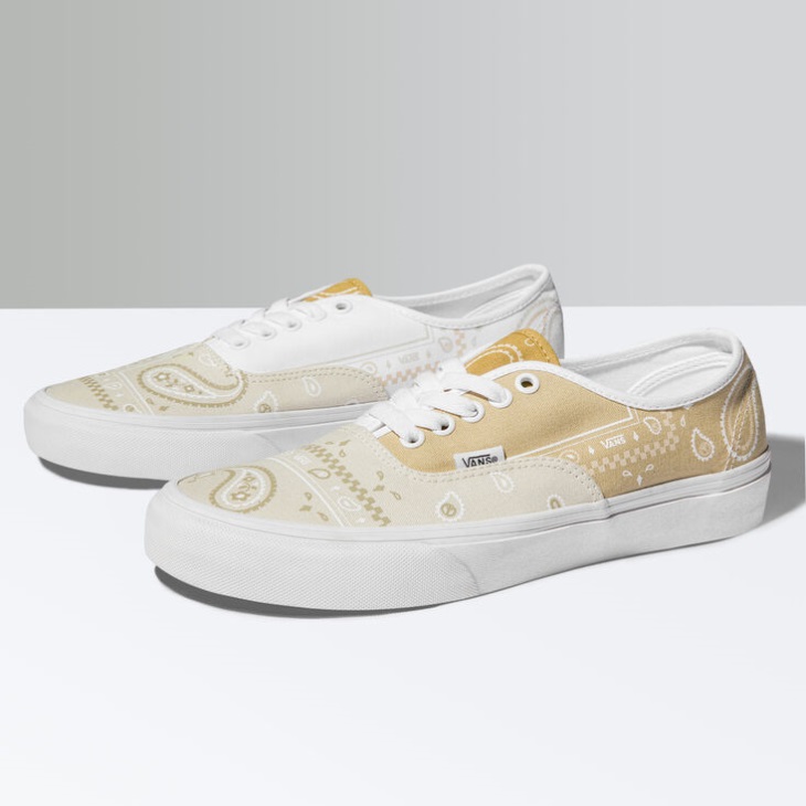 Vans Peace Paisley Authentique Unité-true White Men